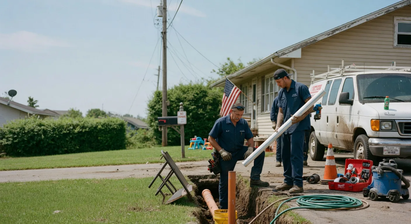 Drain Cleaning in Leon, IA near me